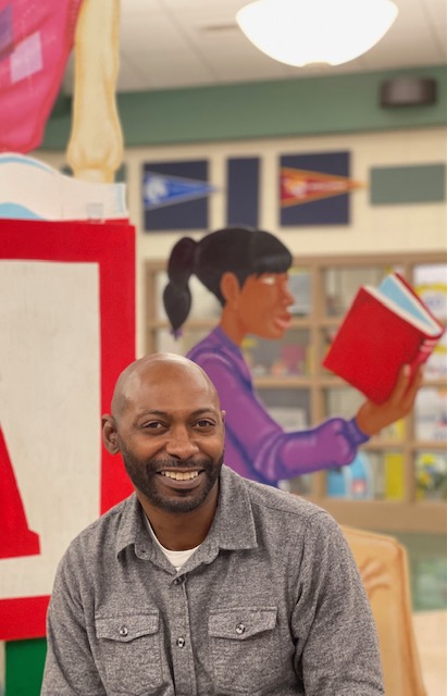Mr. Mathieu, School Social Worker
